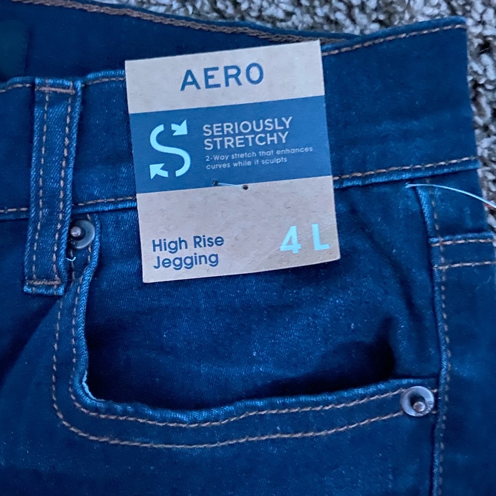 Aeropostale dark wash jeans